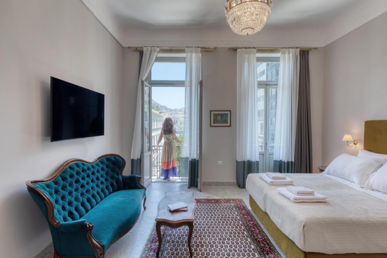 Athenian Vintage Apartments Εξωτερικό φωτογραφία