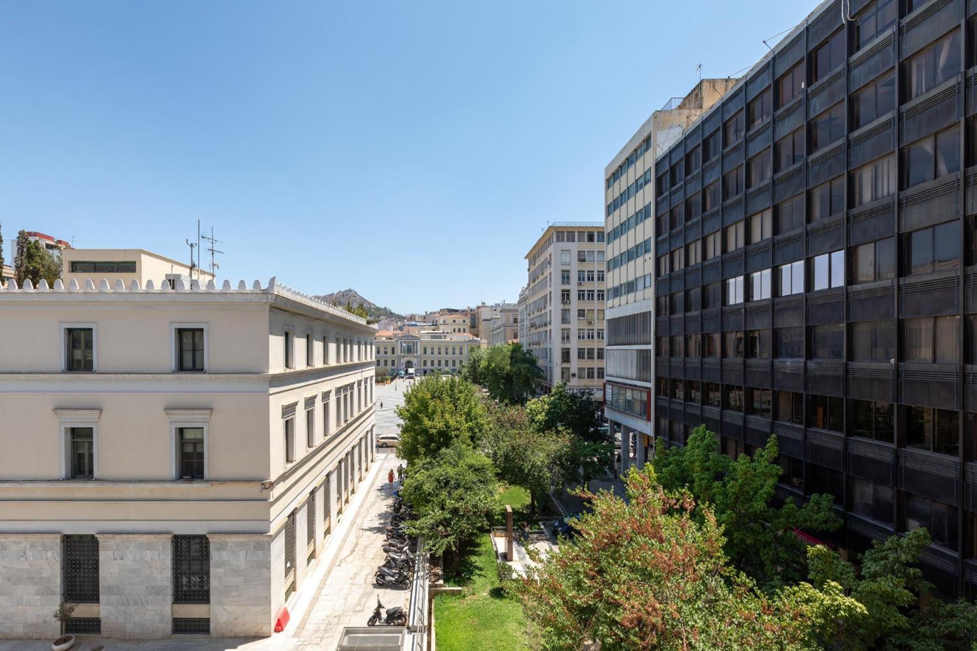 Athenian Vintage Apartments Εξωτερικό φωτογραφία